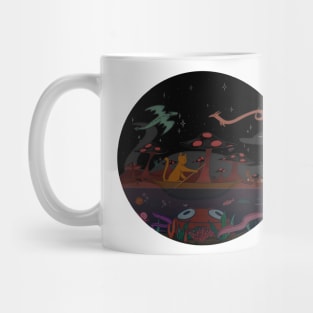 Kitty Wonderland Expedition Mug